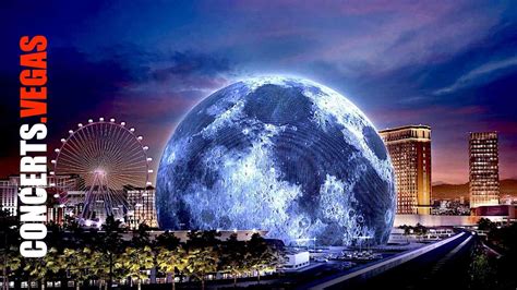 sphere at the venetian resort events